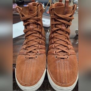 ARIAT Billy Reis tan suade mens shoes